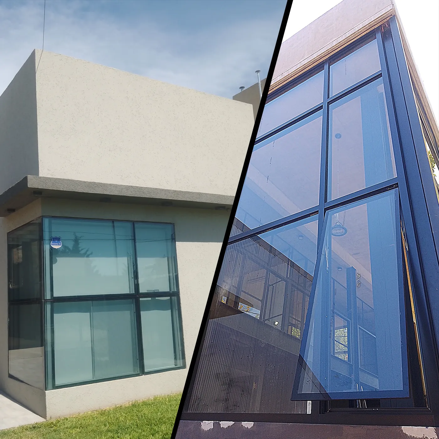 Fachadas – Frente Integral IBM – Piel de vidrio — SHAV